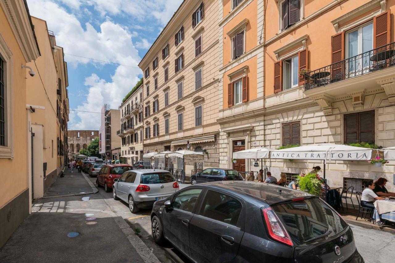 Colosseum Loft - Zeno 12 Рим Екстер'єр фото